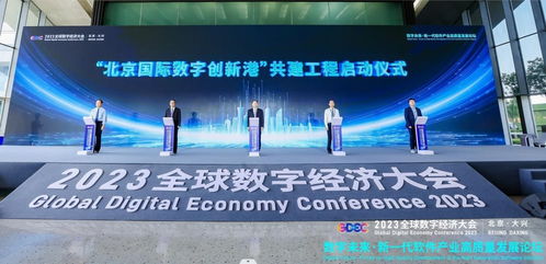 2023全球數(shù)字經(jīng)濟(jì)大會(huì)新一代軟件產(chǎn)業(yè)高質(zhì)量發(fā)展論壇在北京大興成功舉辦，松原軟件開發(fā)展現(xiàn)潛力